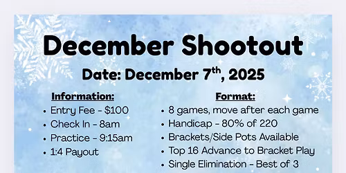 December Shootout