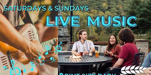 Live Music at Pint Size Park with Bobby Ventura