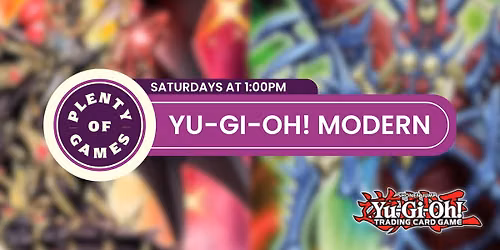 Yu-Gi-Oh! Modern Saturday Locals