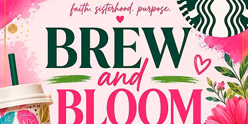 BREW & BLOOM Color and Coffee