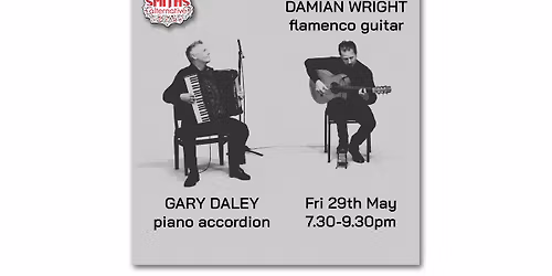 DAMIAN WRIGHT flamenco guitar & GARY DALEY piano accordion