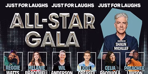 The Just For Laughs All-Star Gala Hosted By Shaun Micallef - Sydney