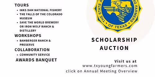 Texas Young Farmers State Conference