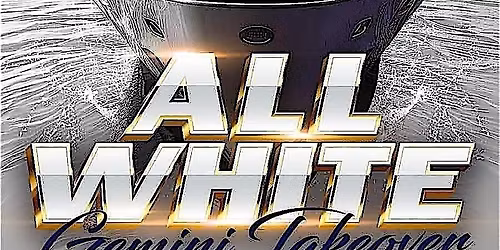 All White Affair Yacht Cruise