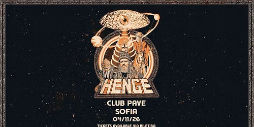 HENGE live at Club Pave