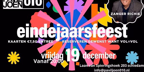 Eindejaarsfeest 2025