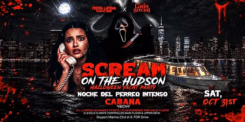 Halloween on Hudson: Midnight Yacht Party
