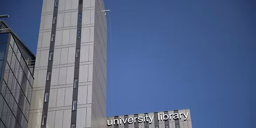 Tour of University of Glasgow Main Library