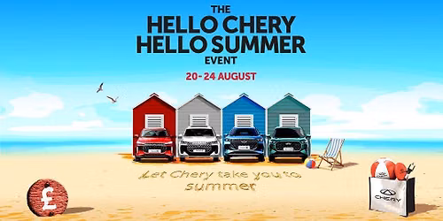 The Hello Chery. Hello Summer Event.