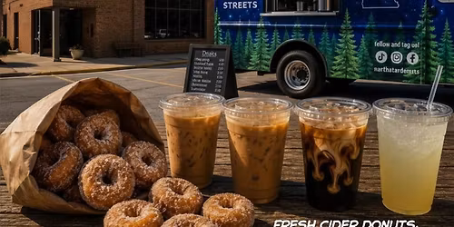Apple Cider Mini Donuts, Iced Coffee + Lemonade coming to MADELIA Monday 6\/22 8:30AM-11:30AM