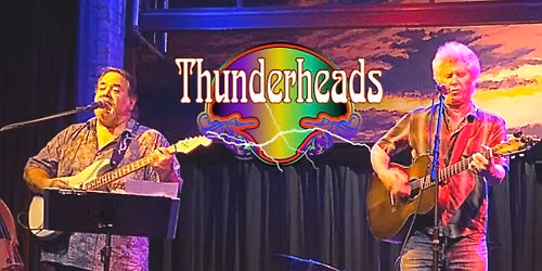 Thunderheads Duo on the WA Frost Patio