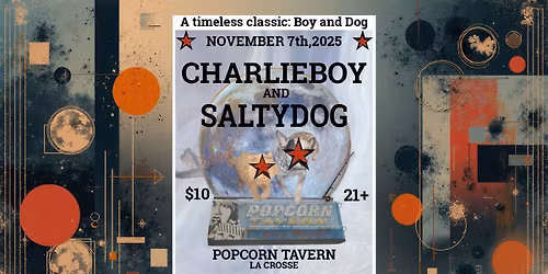 Charlieboy and SaltyDog