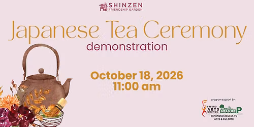 Japanese Tea Ceremony Demonstration