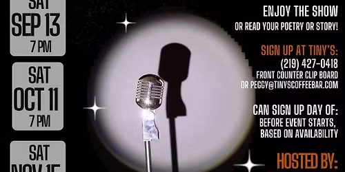 Verses & Vibes -LIVE AT TINYS