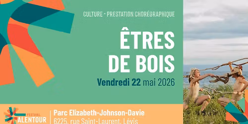\u00catres de bois \u2013 Danse contemporaine in situ