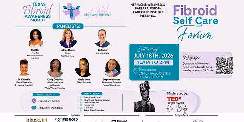 FIBROID SELF-CARE FORUM
