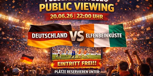 Fu\u00dfball-WM 2026 Deutschland- Elfenbeink\u00fcste 