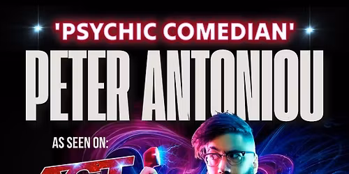 Peter Antoniou at O2 Shepherds Bush Empire