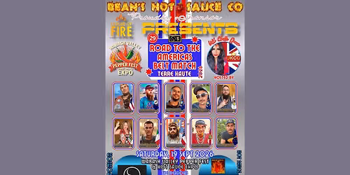 League of Fire Road to the Americans Belt Match