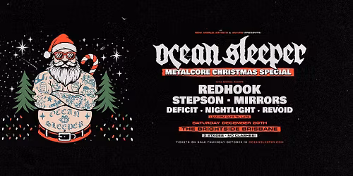 Ocean Sleeper's Metalcore Christmas Special 2025 | Ft. Redhook, Stepson Mirrors & more!