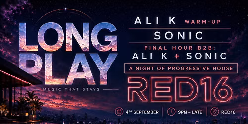 Long Play - September Edition