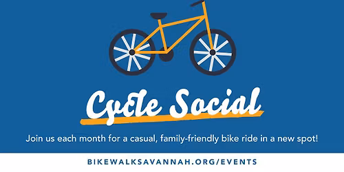 Cycle Social: Downtown Savannah