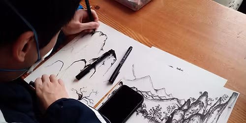 Drawing and Coloring Meetup