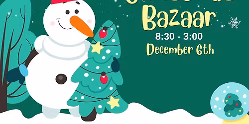 Klamath Basin Senior Center Christmas Bazaar 