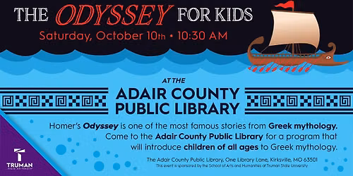 The Odyssey For Kids