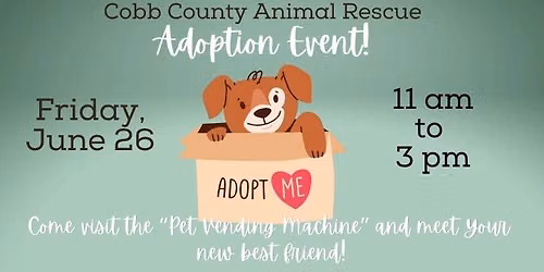 CCAR Adoption Event