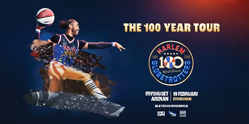 Harlem Globetrotters | Stockholm