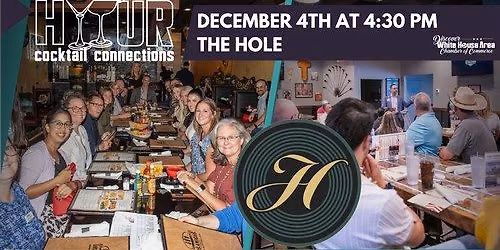 Special Cocktail Power Hour at The Hole