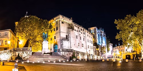 [VISITE GUIDEE] - Chamb\u00e9ry, la nocturne