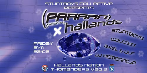 PARRAN X HALLANDS 2025 I Hallands Nation