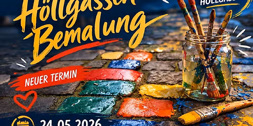 NEUER TERMIN " BEMALUNG H\u00d6LLGASSE"
