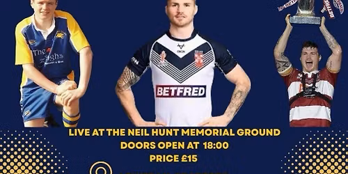 An evening with John Bateman