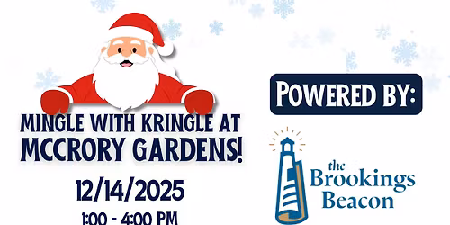 Mingle With Kringle at McCrory Gardens