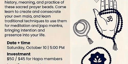 The Sacred Practice of the Mala
