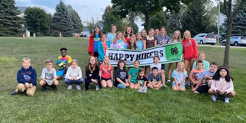 Happy Hikers 4-H Meeting