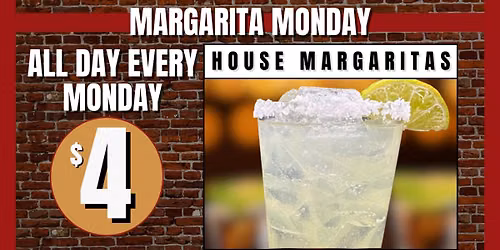 $4 Margarita Monday at 810 Houston
