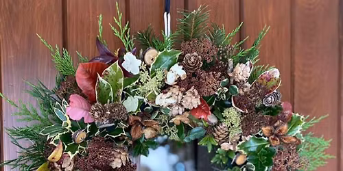 Christmas Wreath Making Workshops Nov 24th, 25th & 26th 2025