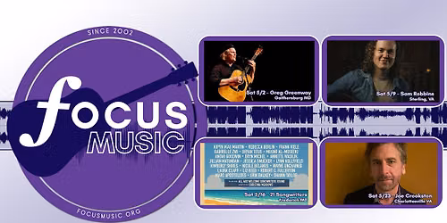 Sat 10\/24 - Alex Radus, Louie Lou Louis and Tina Ross - A Falcon Ridge Most Wanted Reunion