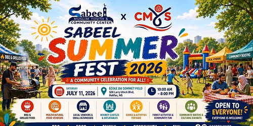 \u2600\ufe0f Sabeel Summer Fest 2026 \u2600\ufe0f