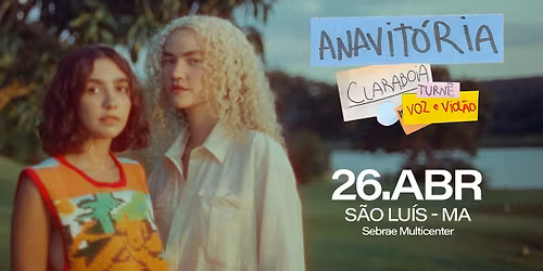 ANAVIT\u00d3RIA | S\u00c3O LU\u00cdS, MA