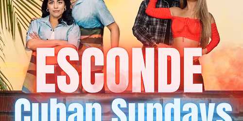 Esconde Cuban Sundays \ud83c\udde8\ud83c\uddfa - Salsa Social Dance and Workshop \u2728\ufe0f 