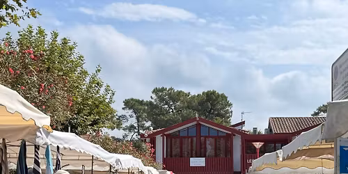 March\u00e9 saisonnier en centre-ville d'Hossegor \ud83d\udecd\ufe0f