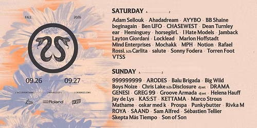 CRSSD Festival: AYYBO & Ben UFO - Saturday