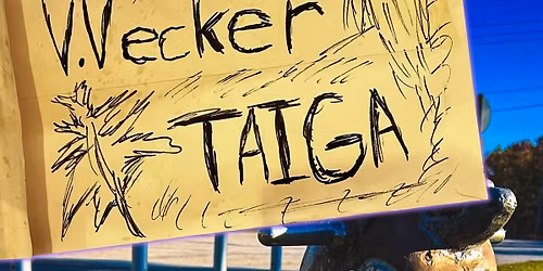 V.V.ecker \/ Taiga @ Church of the Redeemer