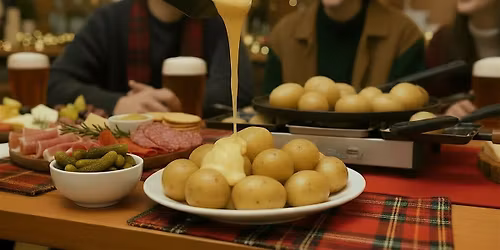 Winter Alpine Raclette F\u00eate - A  French Cheese Party for a Cause