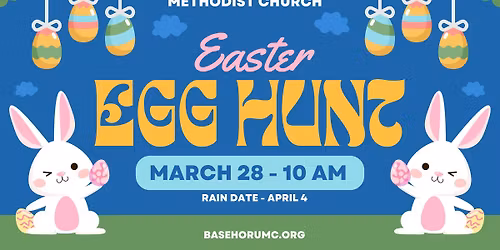 Basehor United Methodist Church Annual Easter Egg Hunt